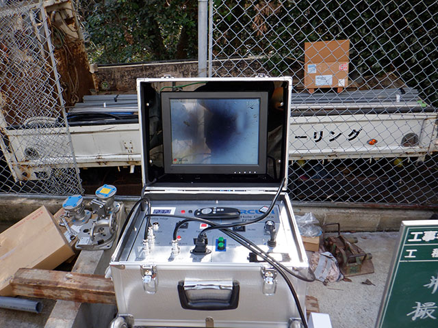 井戸カメラ機材
