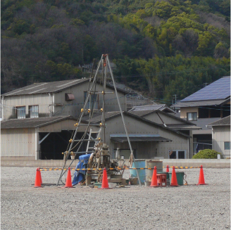 地質調査